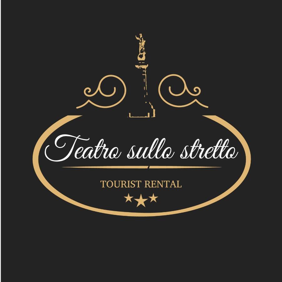 Teatro Sullo Stretto Lejlighed Messina Eksteriør billede